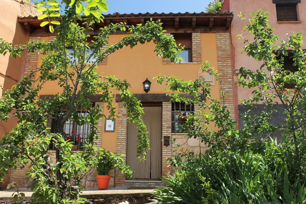 La Caseja De Ayllón Exterior foto